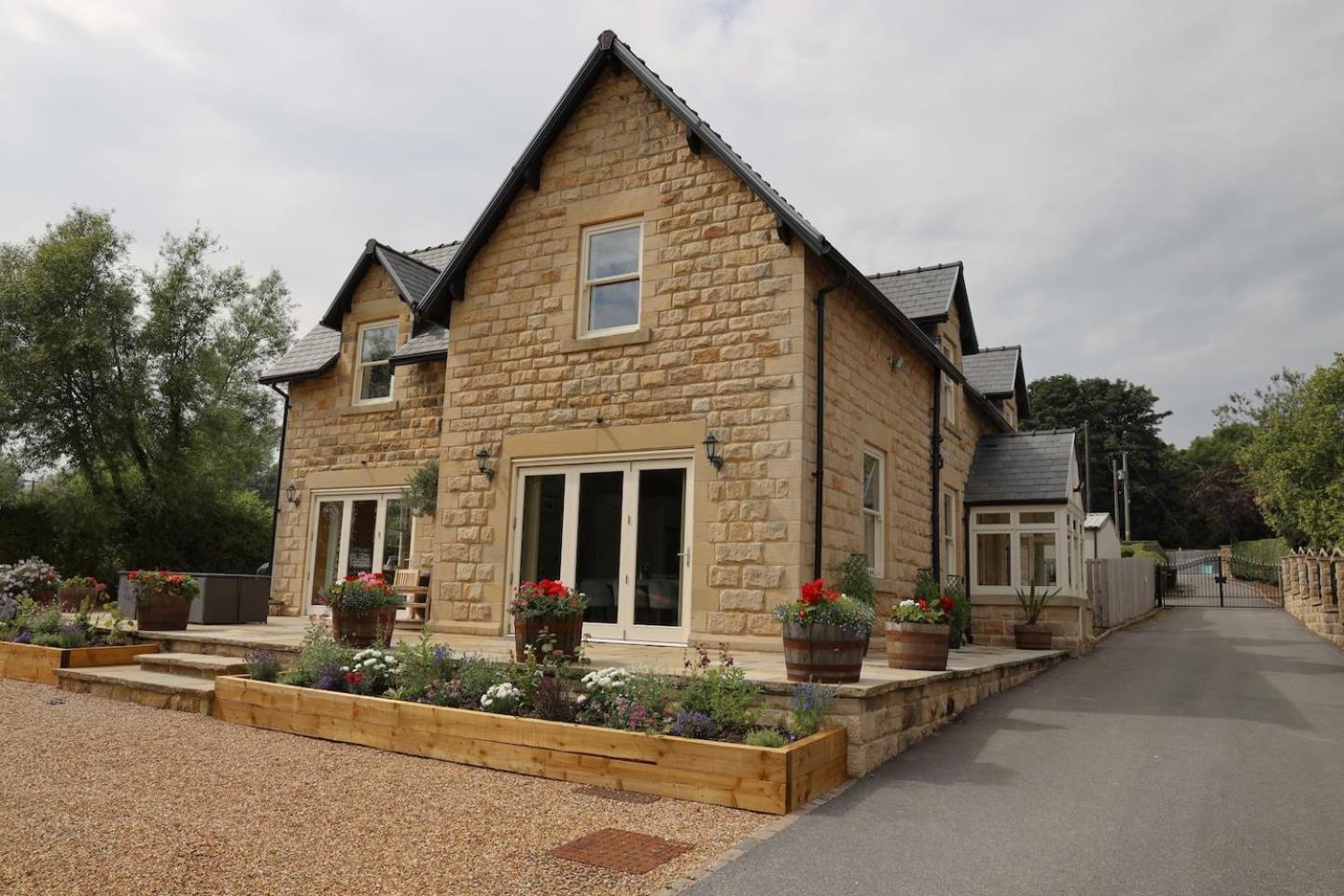 Bridge House Farm Villa Weeton  Dış mekan fotoğraf