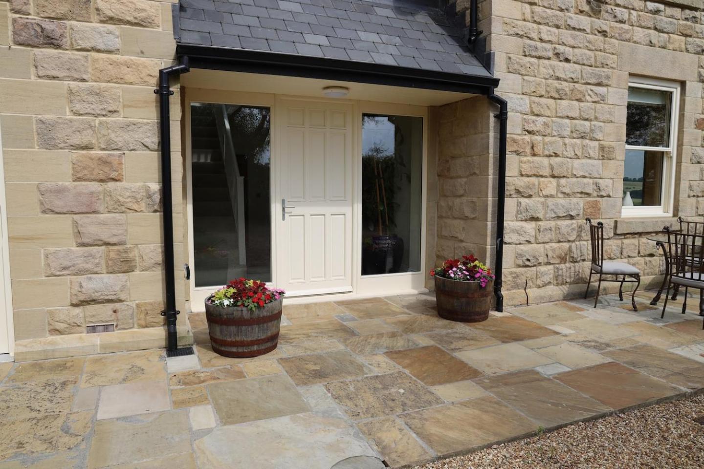 Bridge House Farm Villa Weeton  Dış mekan fotoğraf
