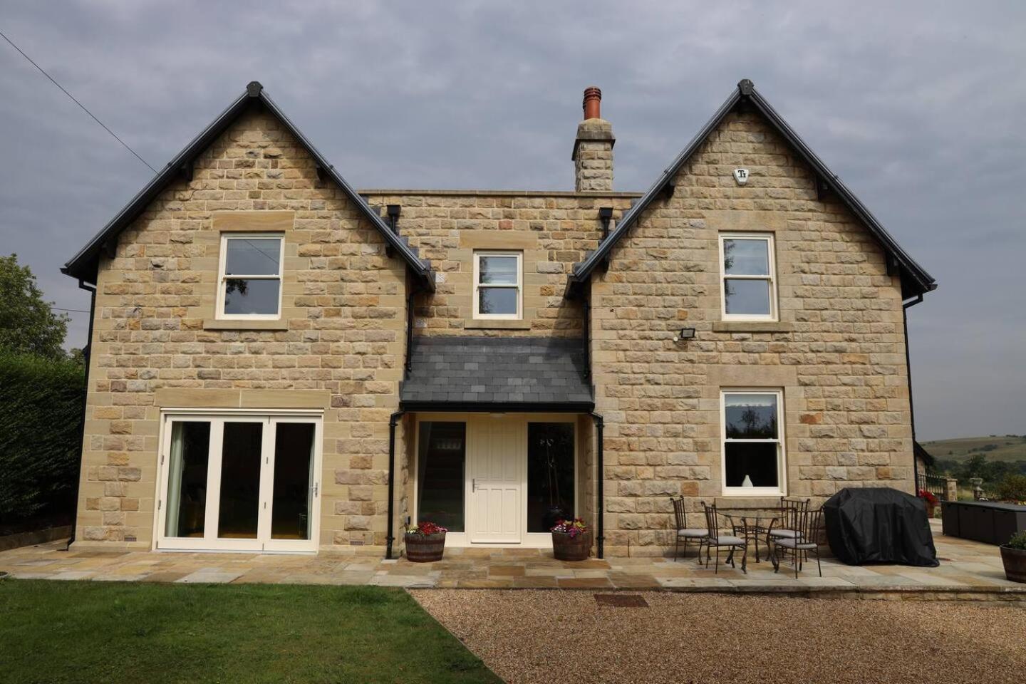Bridge House Farm Villa Weeton  Dış mekan fotoğraf