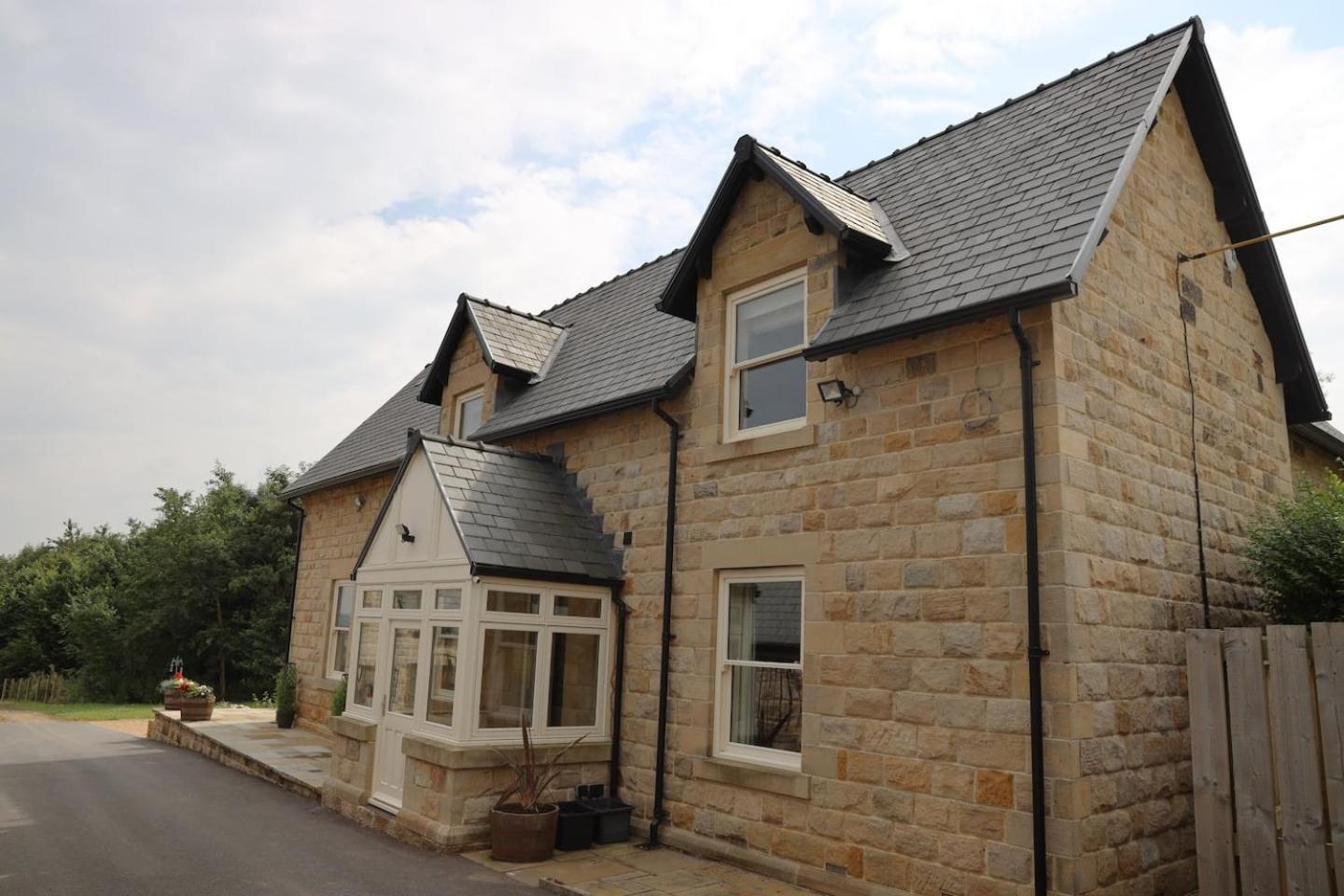 Bridge House Farm Villa Weeton  Dış mekan fotoğraf