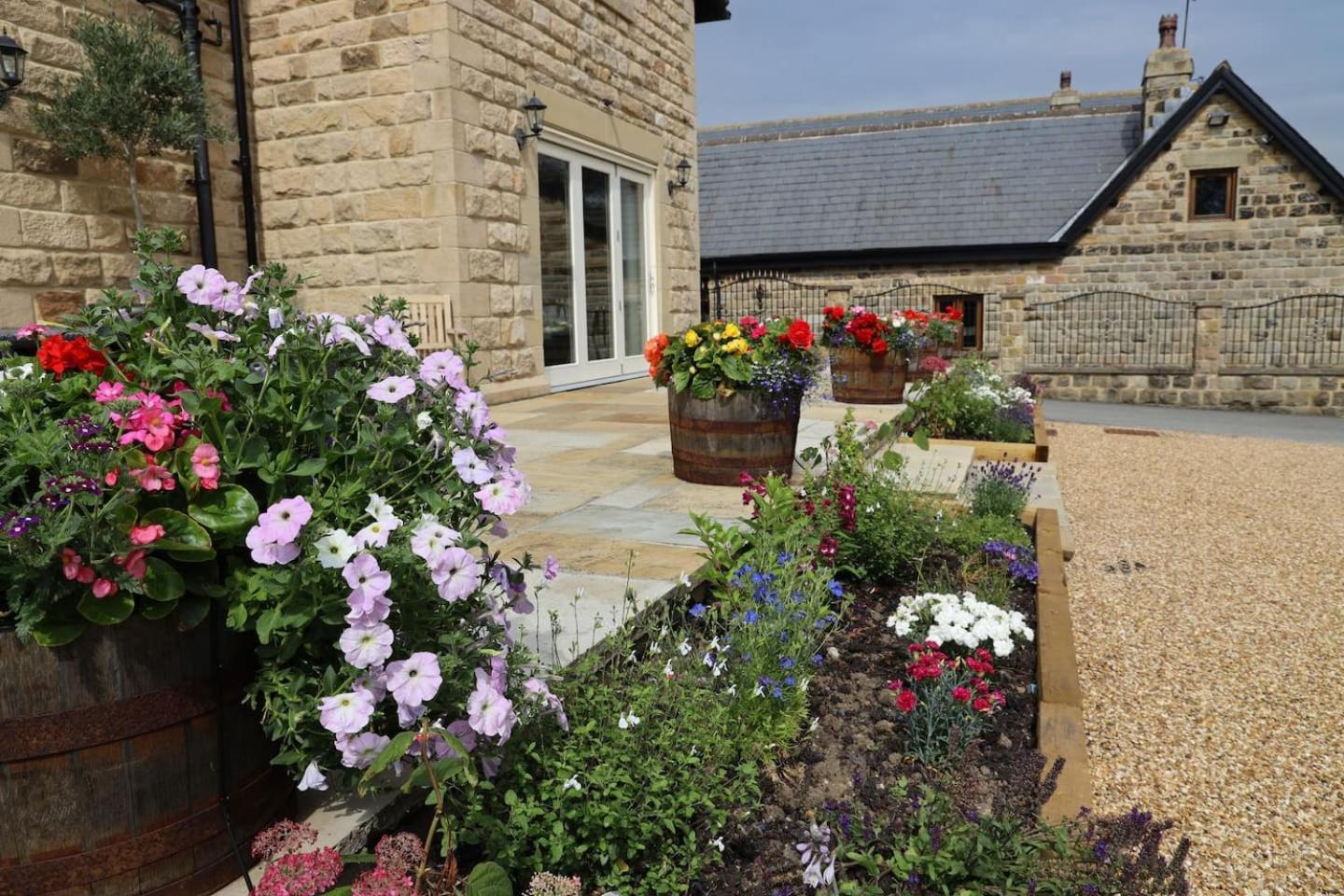Bridge House Farm Villa Weeton  Dış mekan fotoğraf