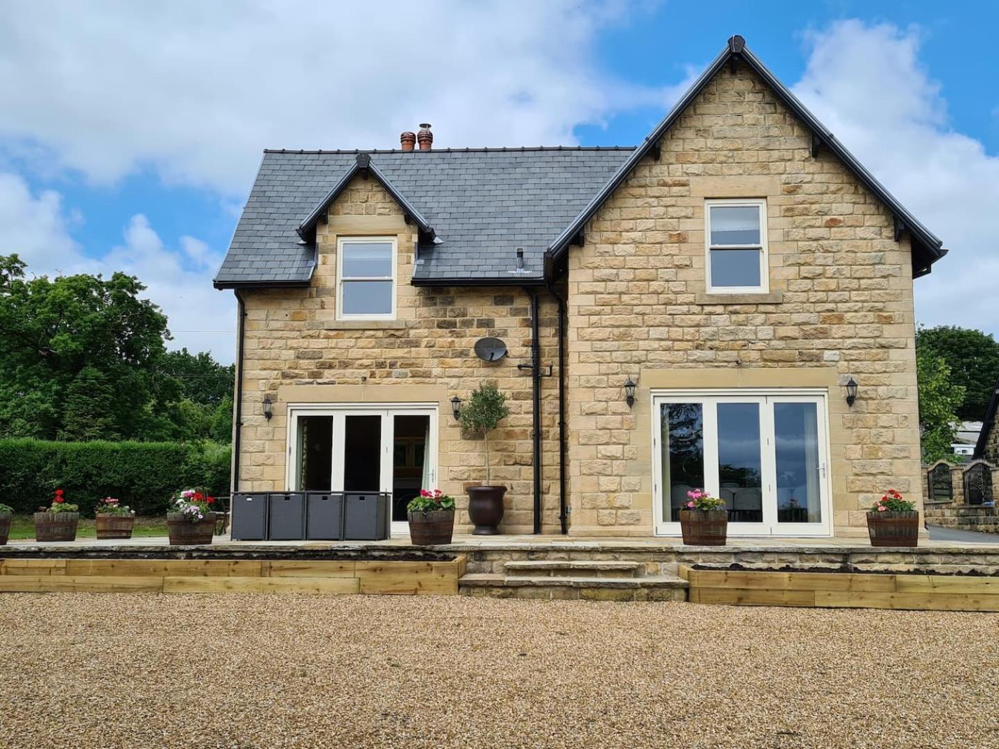 Bridge House Farm Villa Weeton  Dış mekan fotoğraf